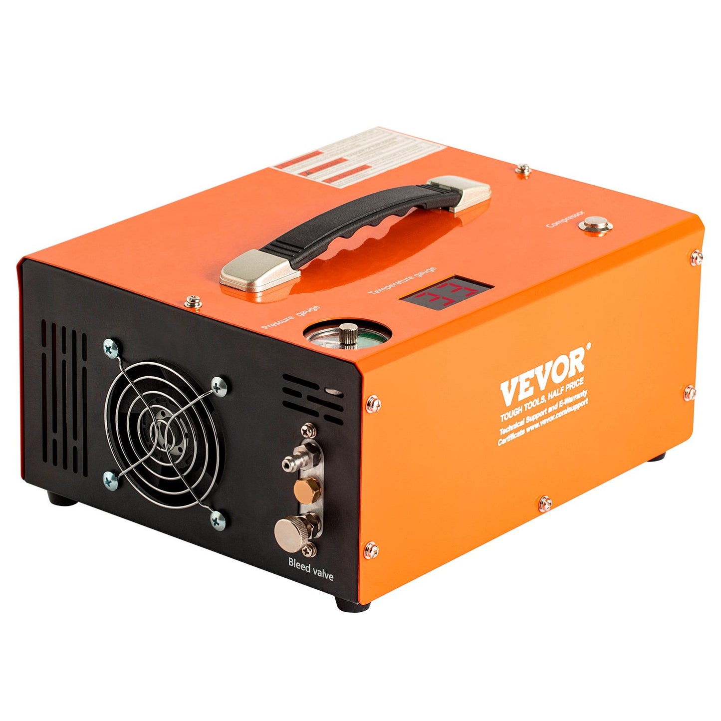 PCP Air Compressor, 4500PSI Portable PCP Airgun Compressor with