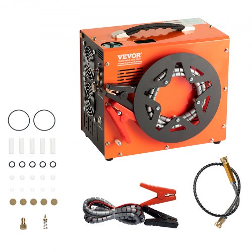 PCP Air Compressor, 4500PSI/30Mpa Portable PCP Airgun Compressor with
