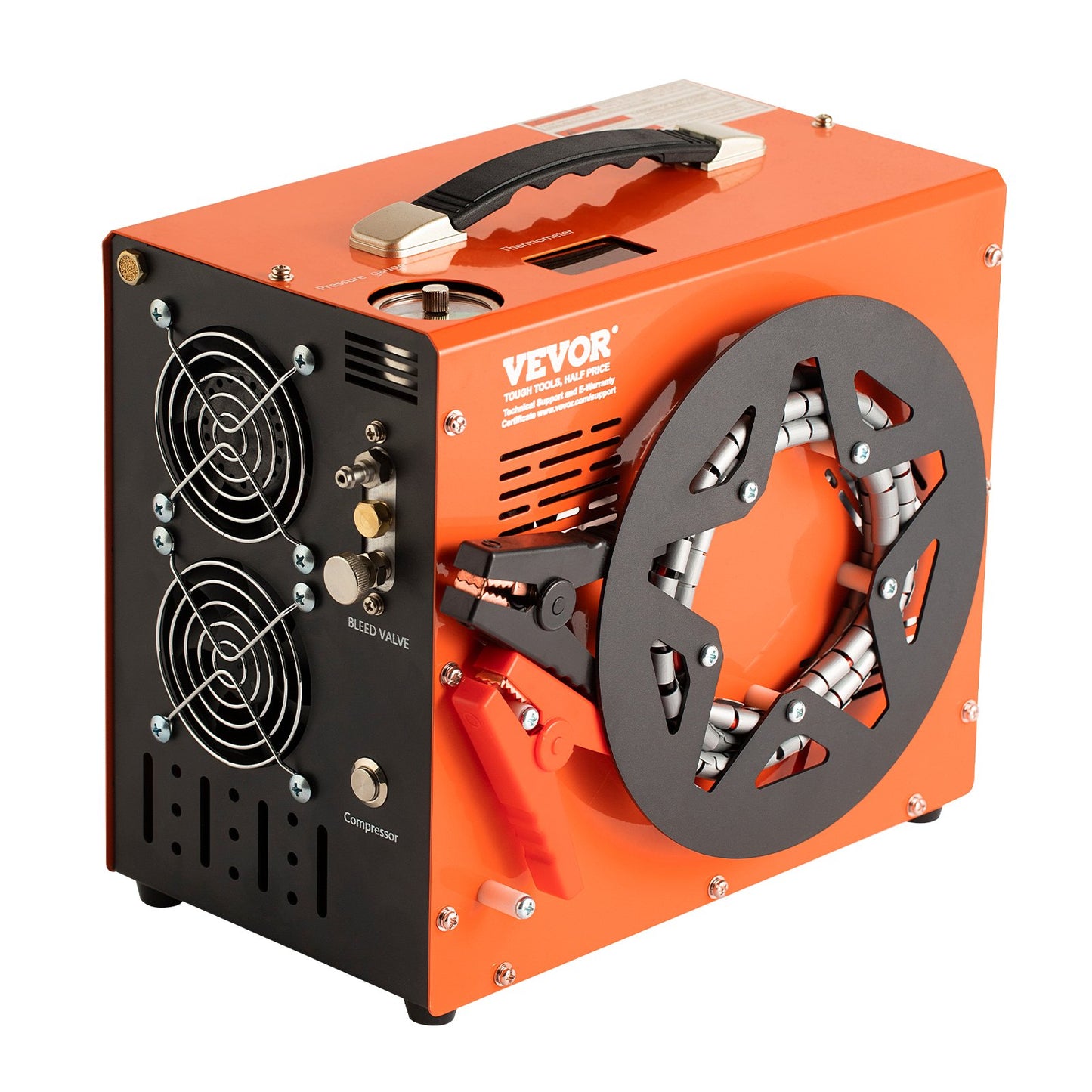 PCP Air Compressor, 4500PSI/30Mpa Portable PCP Airgun Compressor with