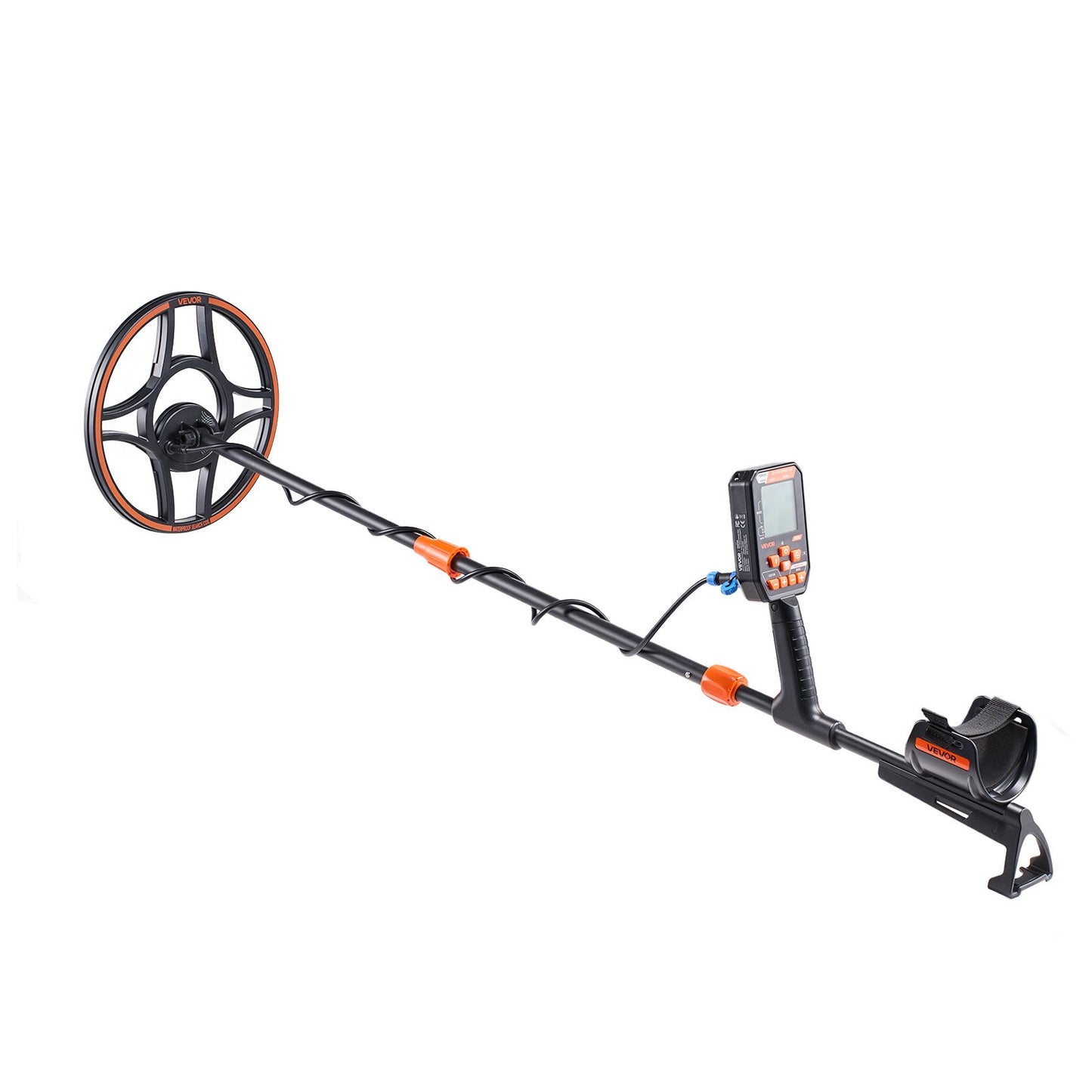 Waterproof Metal Detector, 304.8 mm, Professional High Accuracy Gold