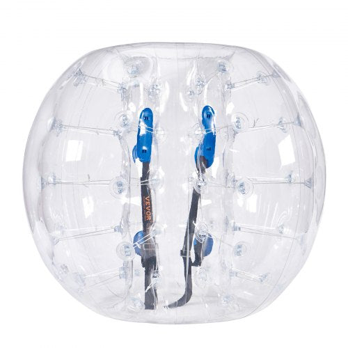Inflatable Bumper Ball 1-Pack, 4FT/1.2M Body Sumo Zorb Balls for Teen
