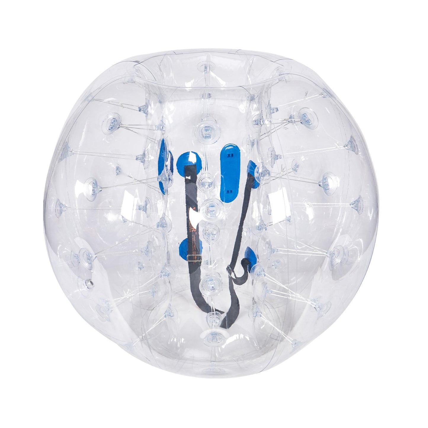 Inflatable Bumper Ball 1-Pack, 4FT/1.2M Body Sumo Zorb Balls for Teen