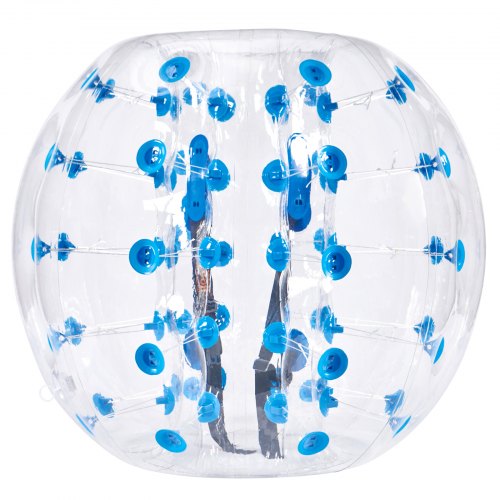 Inflatable Bumper Ball 1-Pack, 4FT/1.2M Body Sumo Zorb Balls for Teen