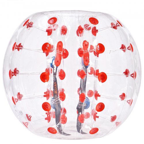 Inflatable Bumper Ball 1-Pack, 4FT/1.2M Body Sumo Zorb Balls for Teen