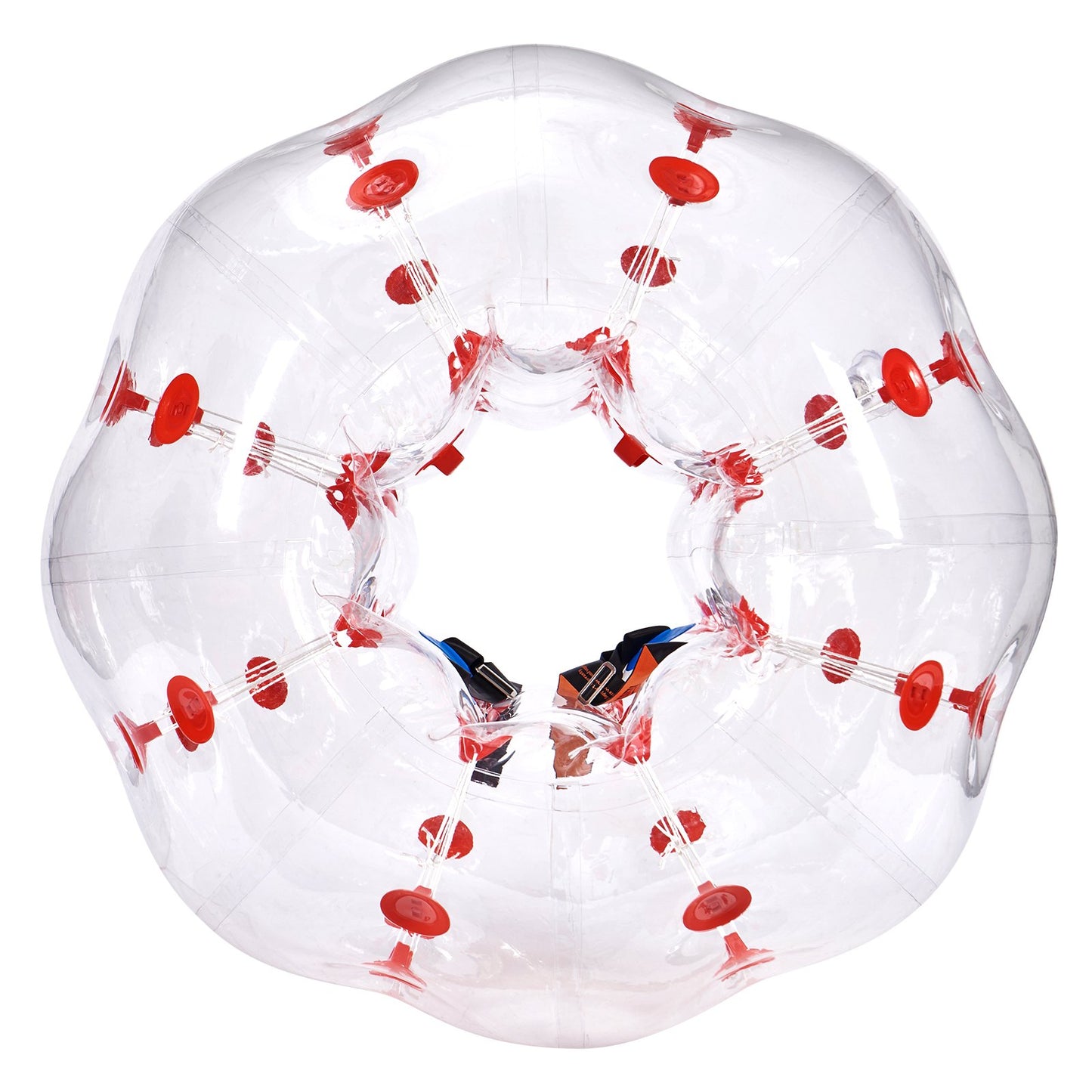 Inflatable Bumper Ball 1-Pack, 4FT/1.2M Body Sumo Zorb Balls for Teen