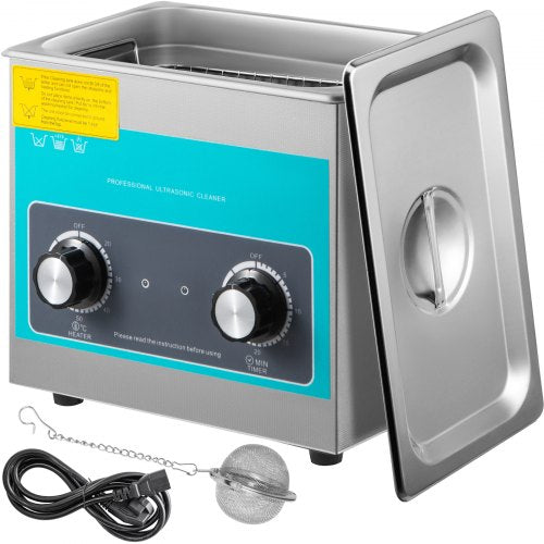 Knob Ultrasonic Cleaner 3L 40kHz Ultrasonic Cleaning Machine Knob