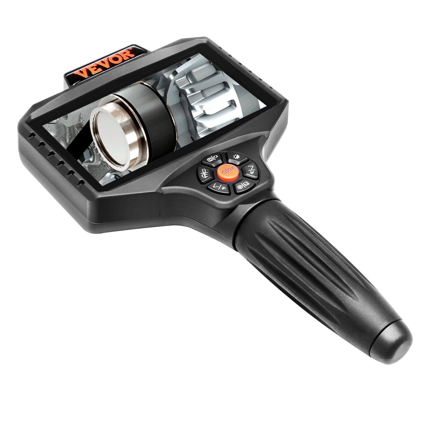 Triple Lens Inspection Camera with Light, 12.7cm IPS Screen Industrial