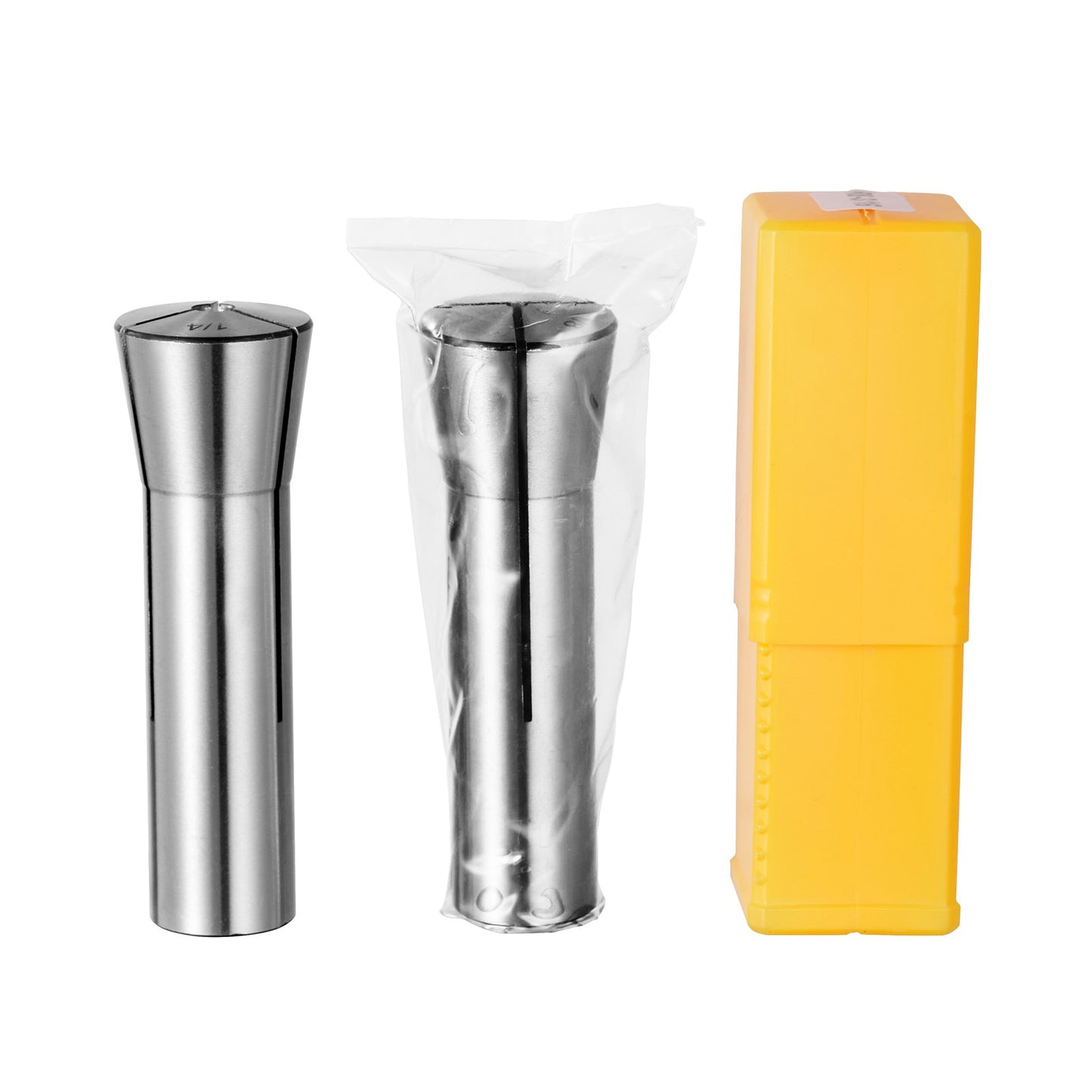 13 pcs Precision R8 Collet Set, 1/8 - 7/8, 45# Mill Collet Chuck