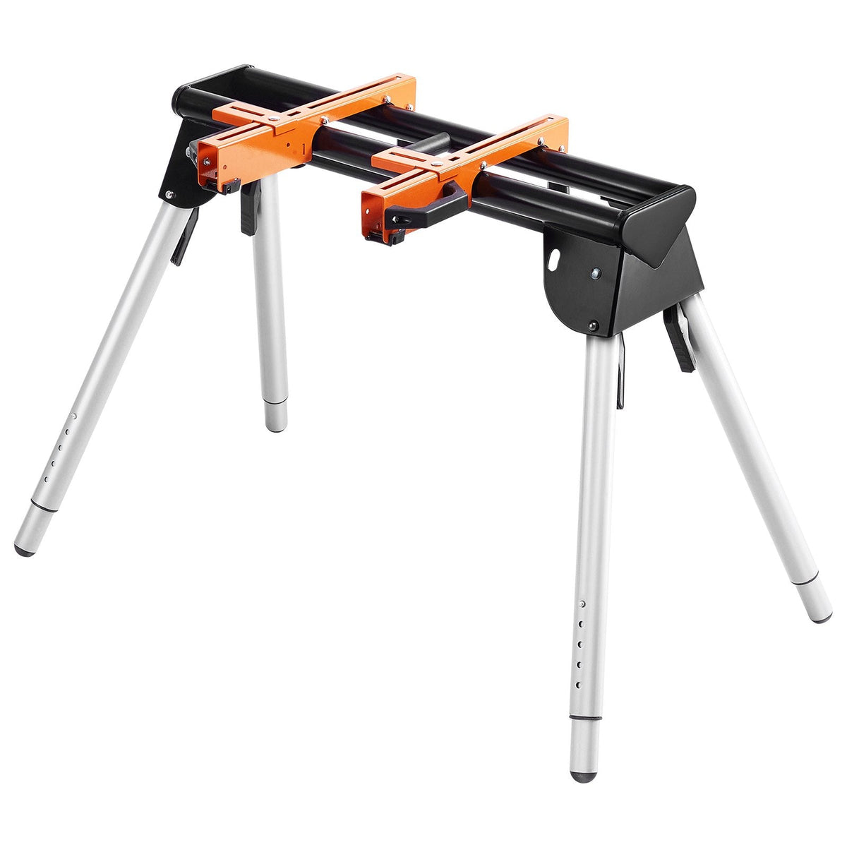 VEVOR Miter Saw Stand, 330lbs Load Capacity Steel Collapsible Stand