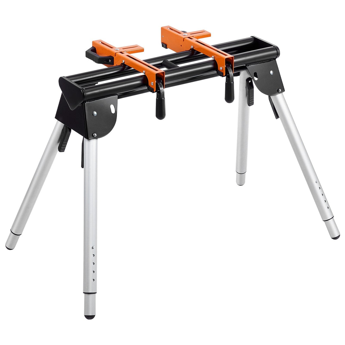 VEVOR Miter Saw Stand, 330lbs Load Capacity Steel Collapsible Stand