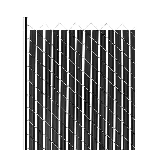 Bottom Locking Privacy Slats, Double-Wall Vertical Bottom-Locking