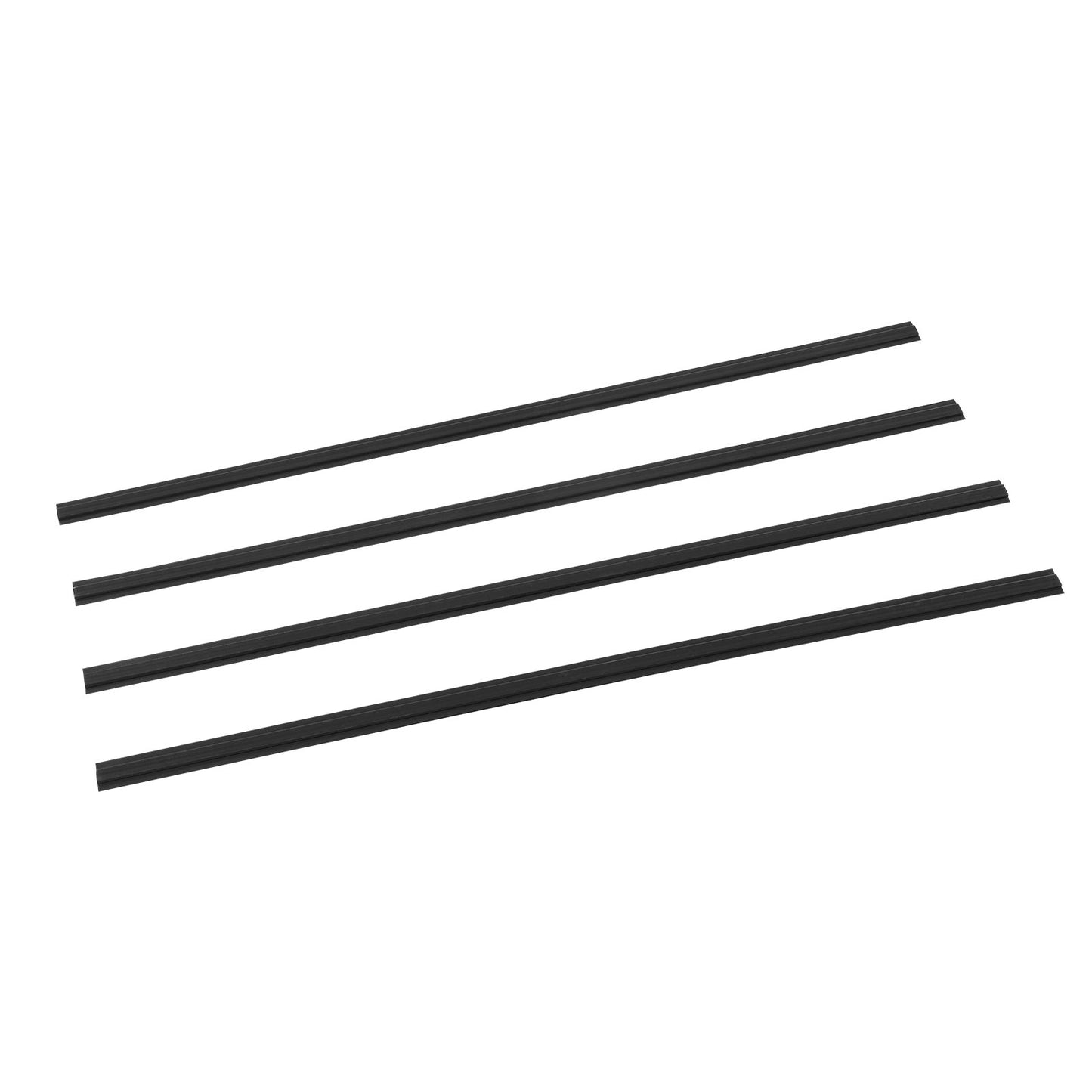 Bottom Locking Privacy Slats, Double-Wall Vertical Bottom-Locking