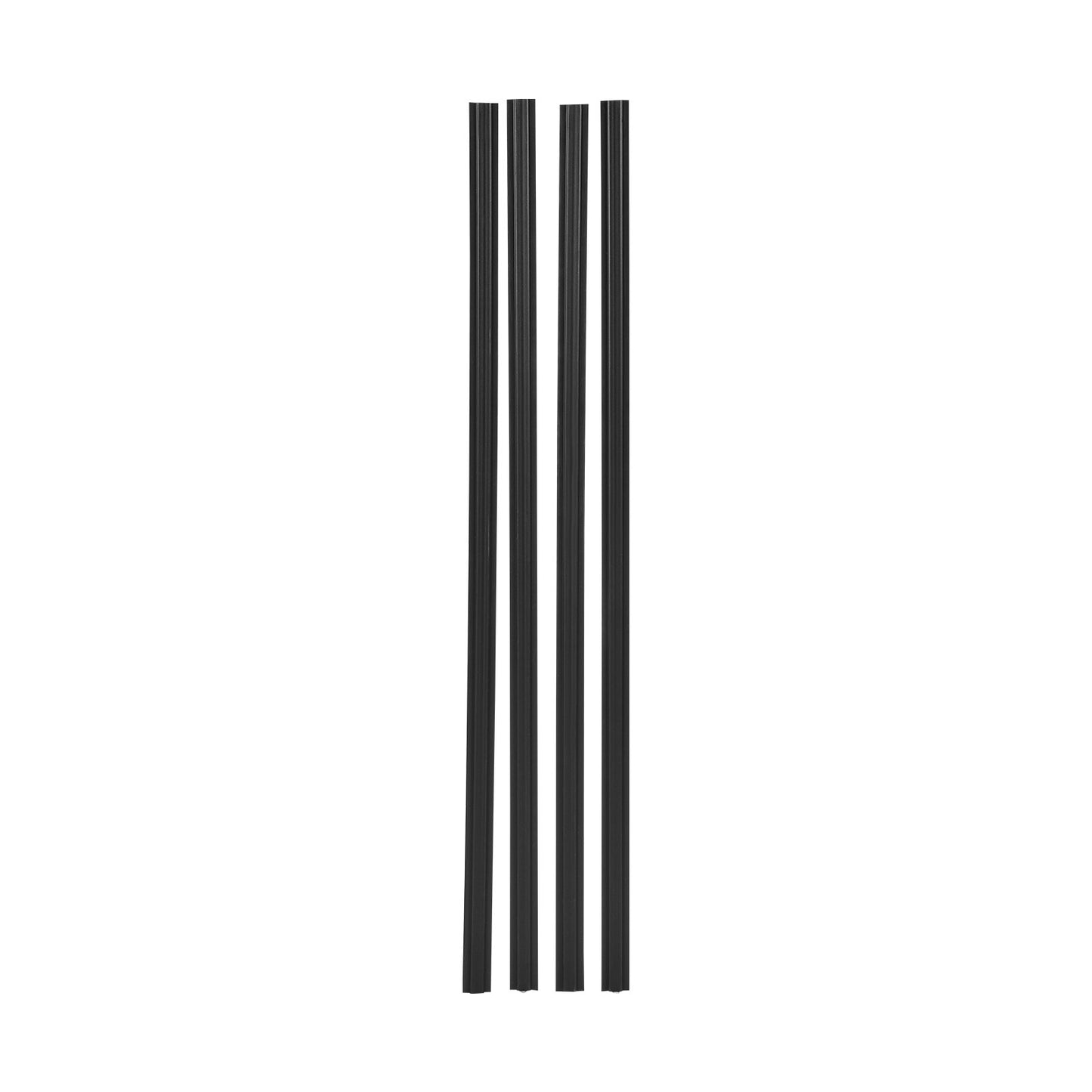 Bottom Locking Privacy Slats, Double-Wall Vertical Bottom-Locking