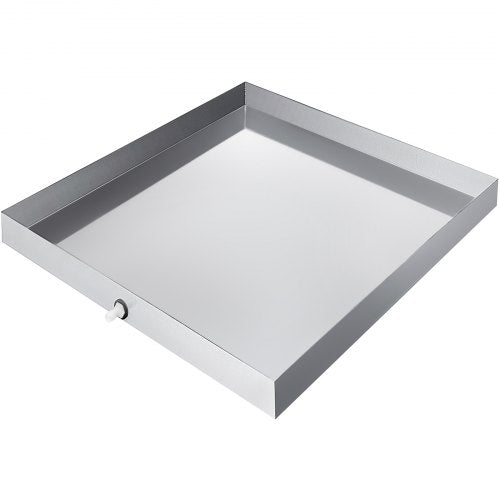 VEVOR 27 x 25 x 2.5 Inch Washing Machine Pan 304 Stainless Steel