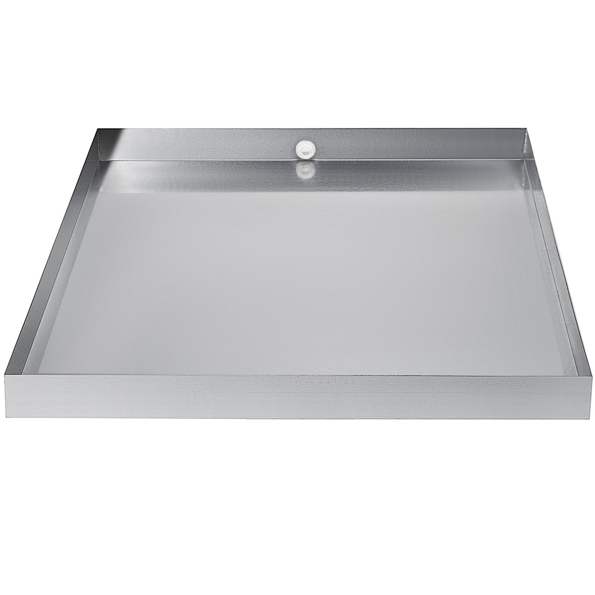 VEVOR 27 x 25 x 2.5 Inch Washing Machine Pan 304 Stainless Steel