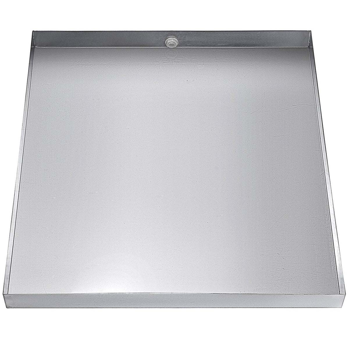 VEVOR 27 x 25 x 2.5 Inch Washing Machine Pan 304 Stainless Steel