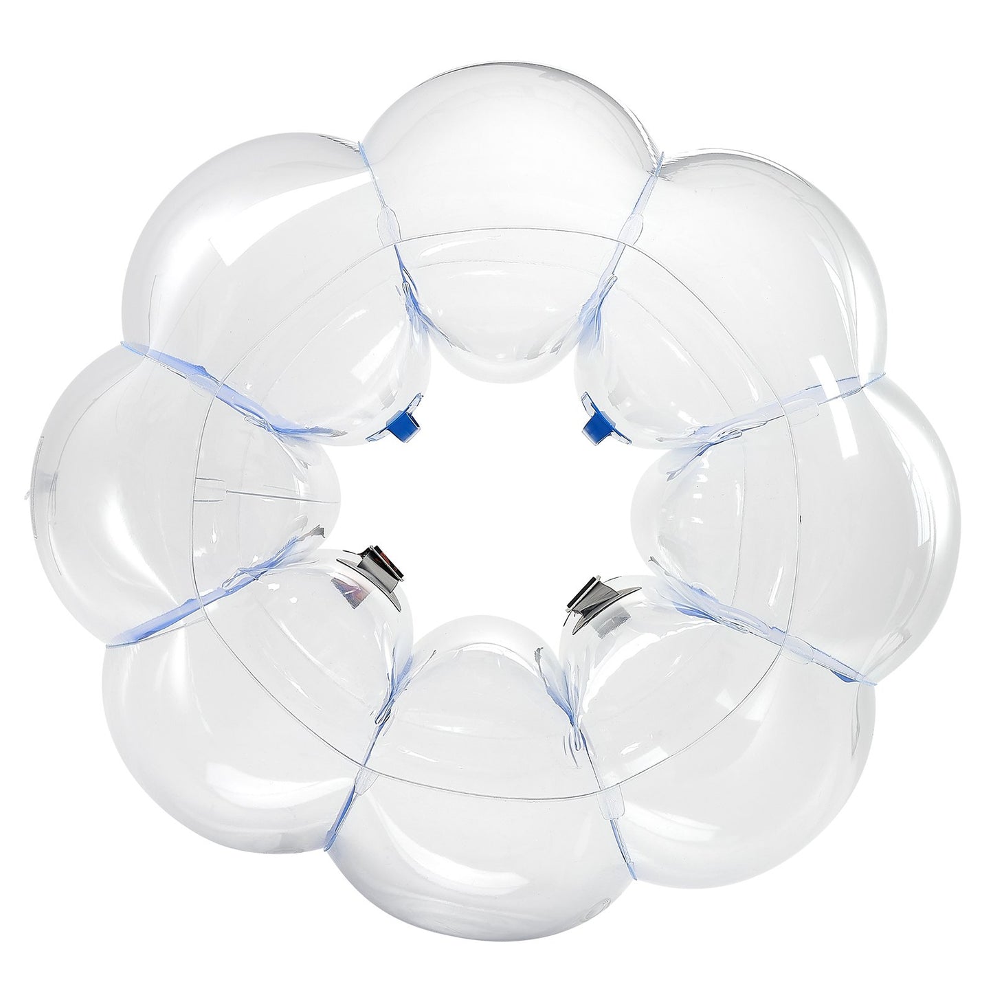 Inflatable Bumper Balls 1-Pack, 4FT/1.2M Body Sumo Zorb Ball, Durable