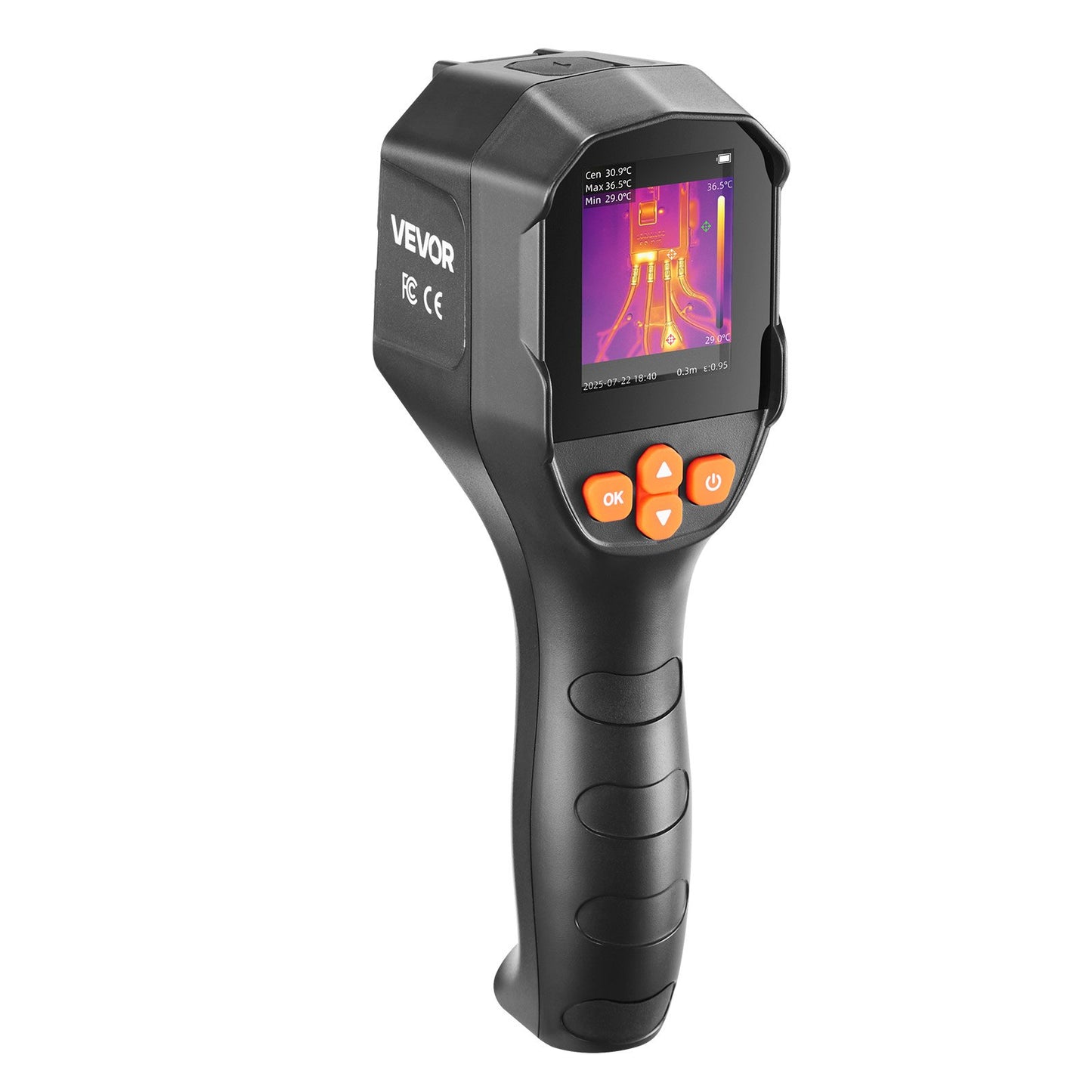 Thermal Camera, TISR Super Resolution 240x180, Thermal Imaging Camera