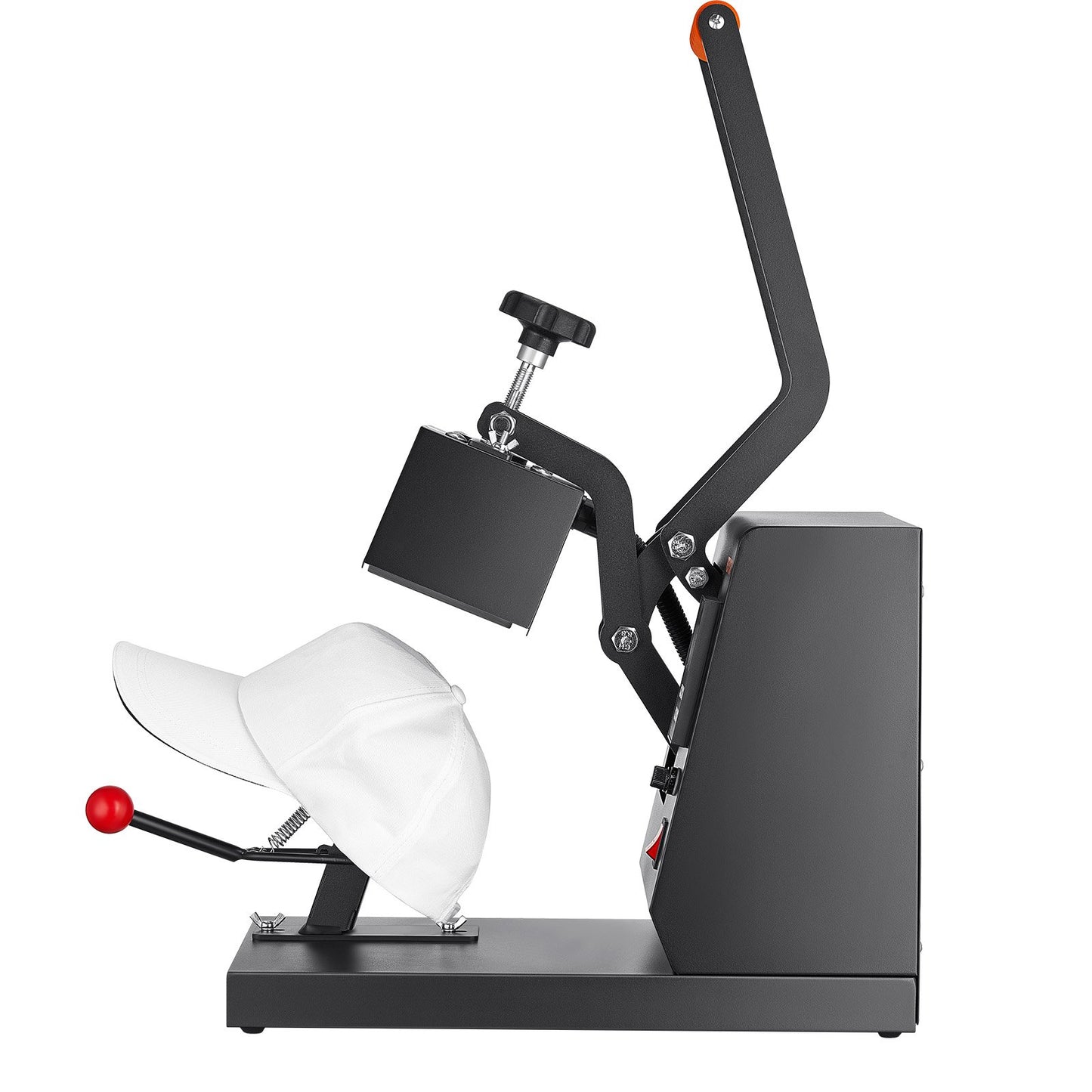 Hat Heat Press, 4-in-1 Cap Heat Press Machine, 15.24 x 7.6 cm