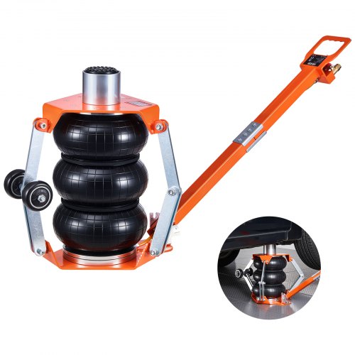 Air Jack, 3 Ton Triple Bag Air Jack, Airbag with Support Rod, Lift Up