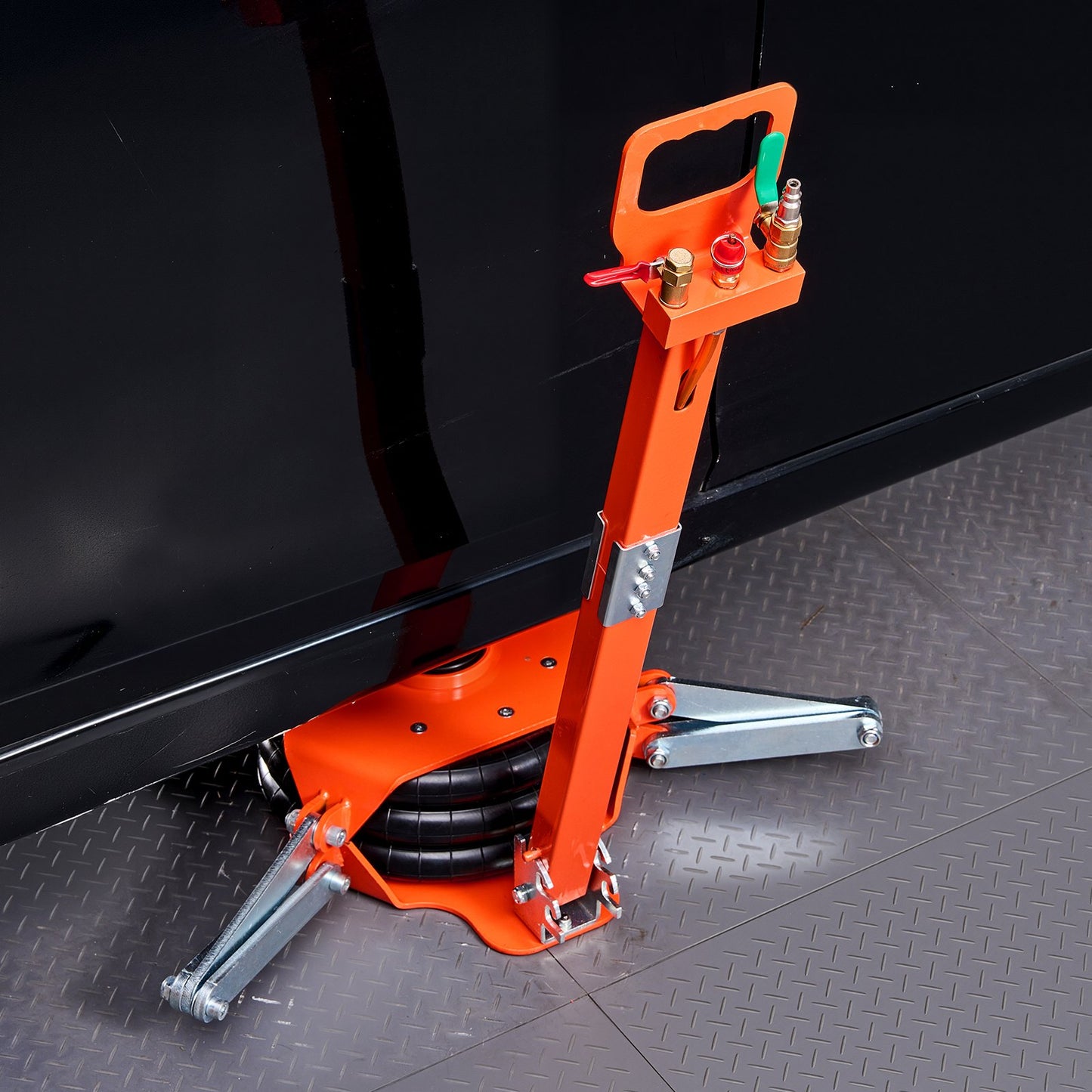 Air Jack, 3 Ton Triple Bag Air Jack, Airbag with Support Rod, Lift Up
