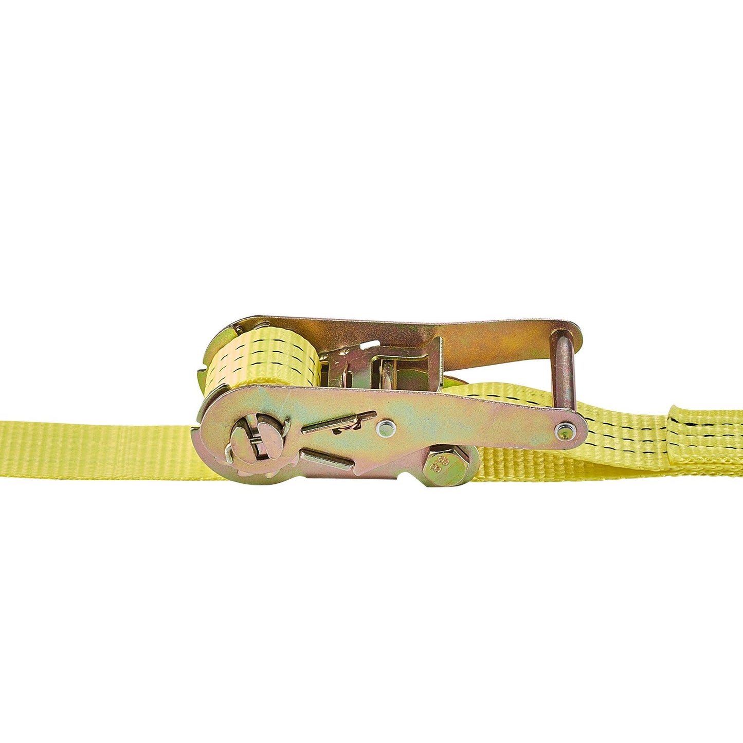 Ratchet Straps, 38.1 mm x 3 m, Heavy Duty Tie Down Straps with Double