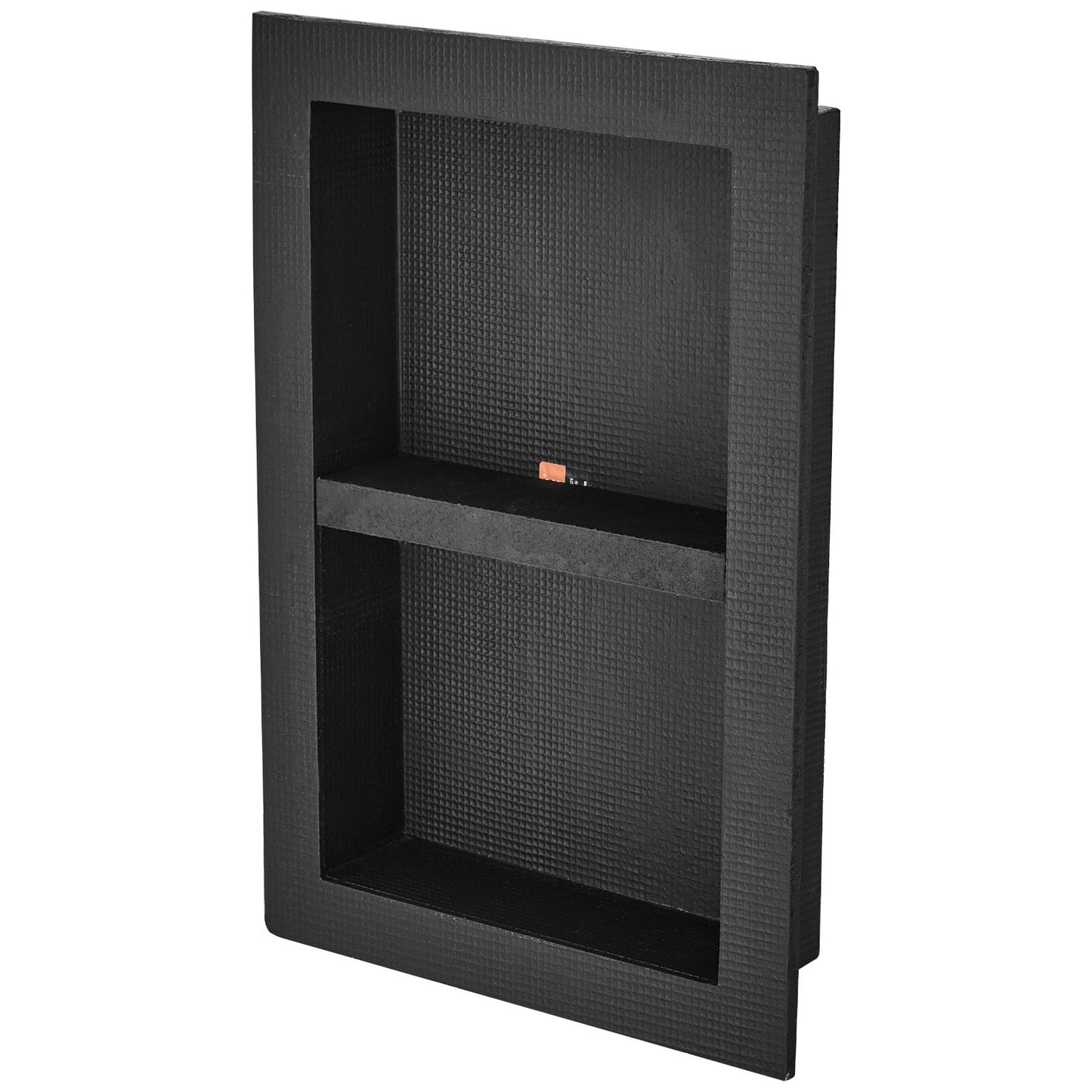 Shower Niche Ready for Tile 40.64 x 60.96 cm, Double Shelf Organizer,