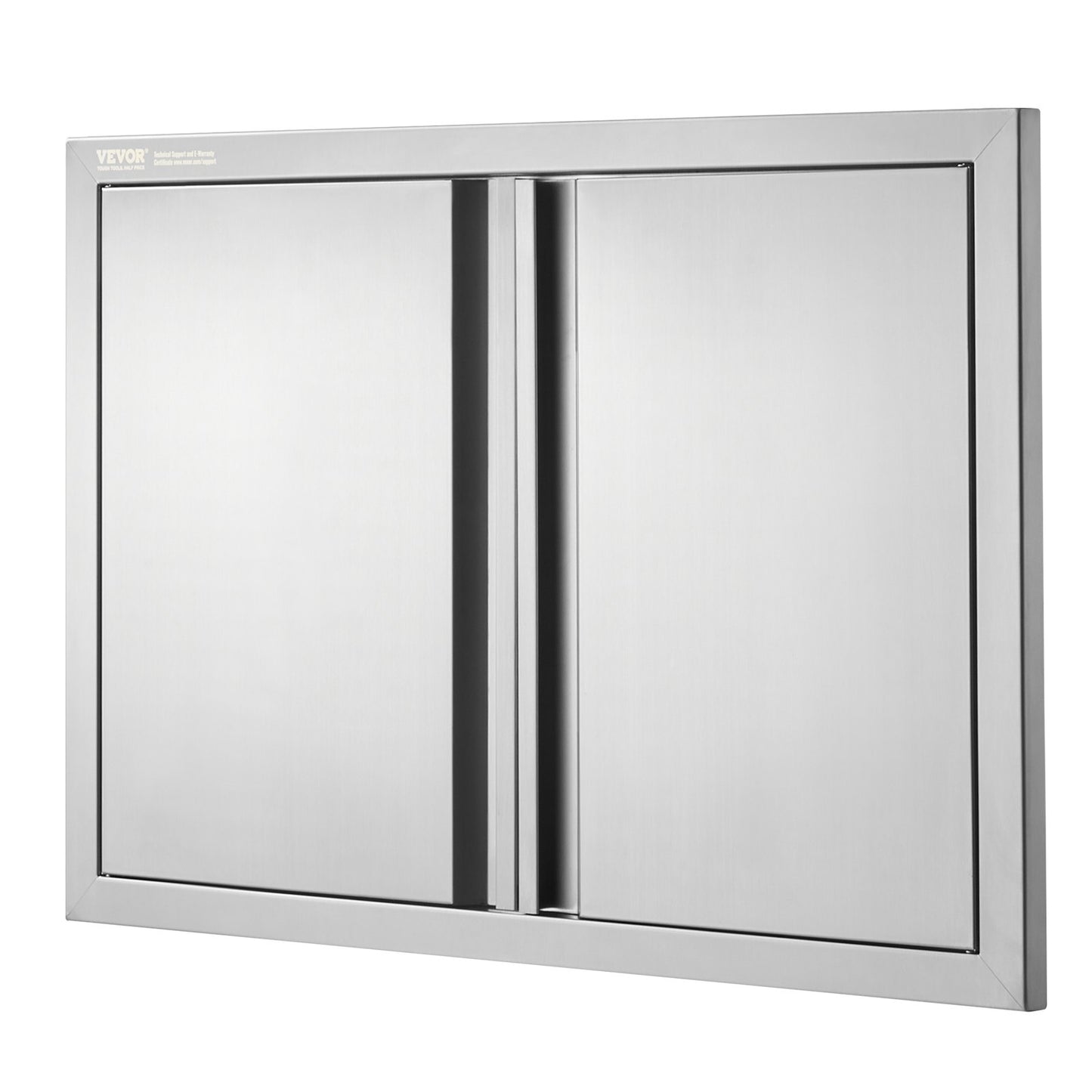 BBQ Access Door, 774x532 mm Double Outdoor Kitchen Door, Stainless
