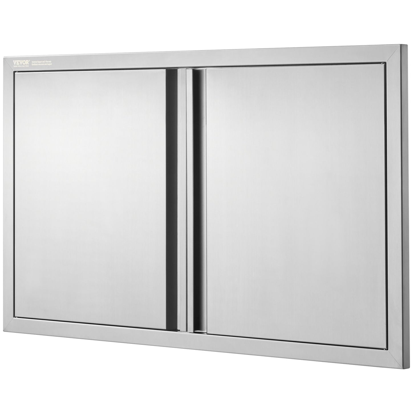BBQ Access Door, 914x534 mm Double Outdoor Kitchen Door, Stainless