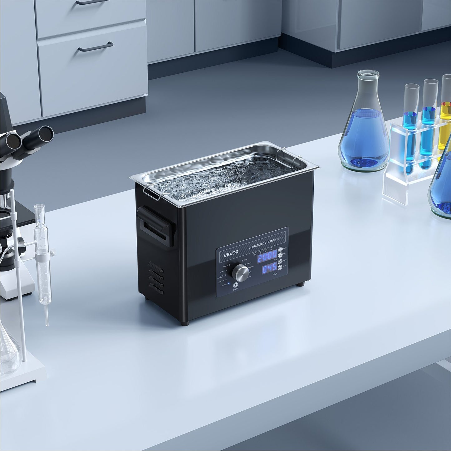 6L Ultrasonic Cleaner, Professional Ultrasonic Cleaner Machine with