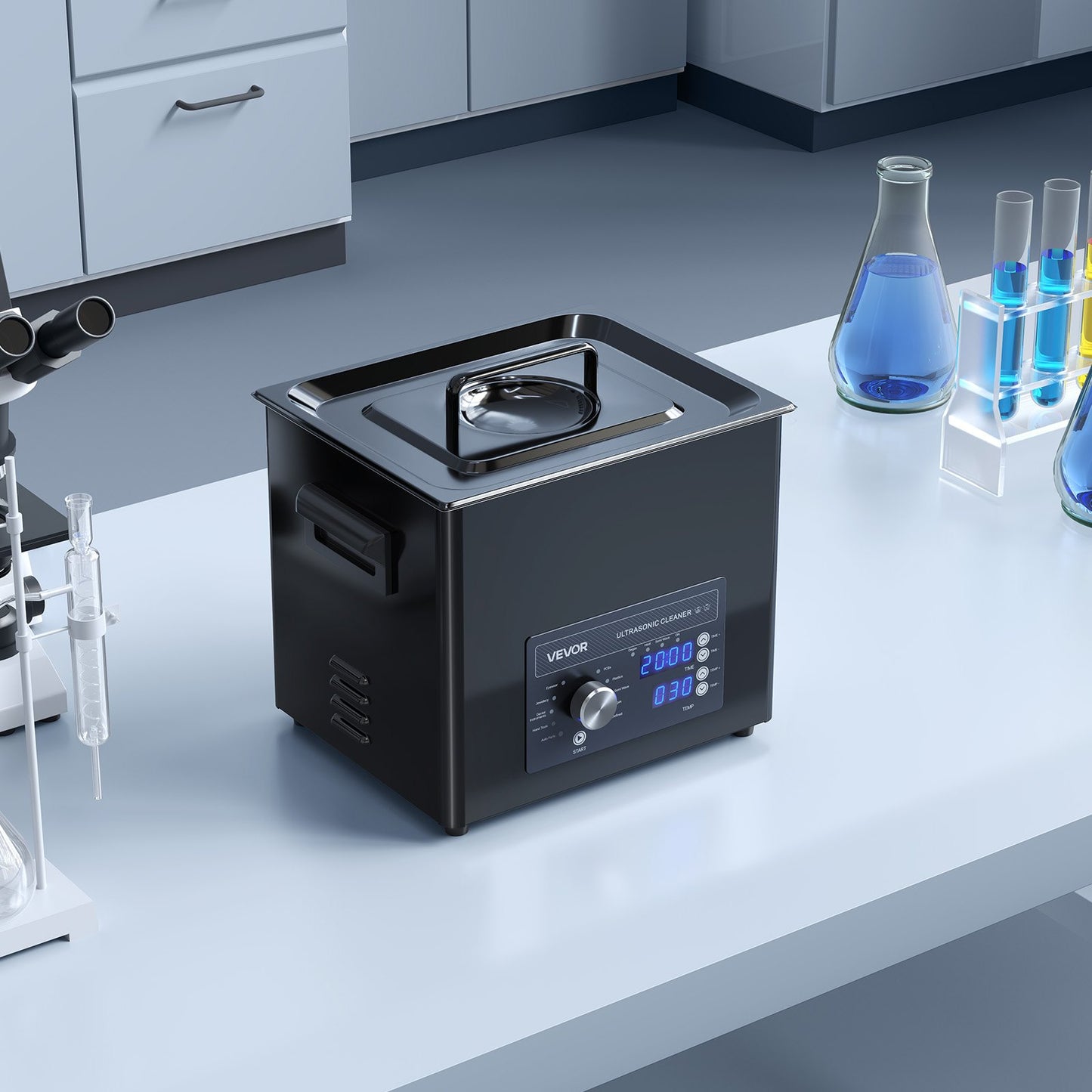 10L Ultrasonic Cleaner, Professional Ultrasonic Cleaner Machine with
