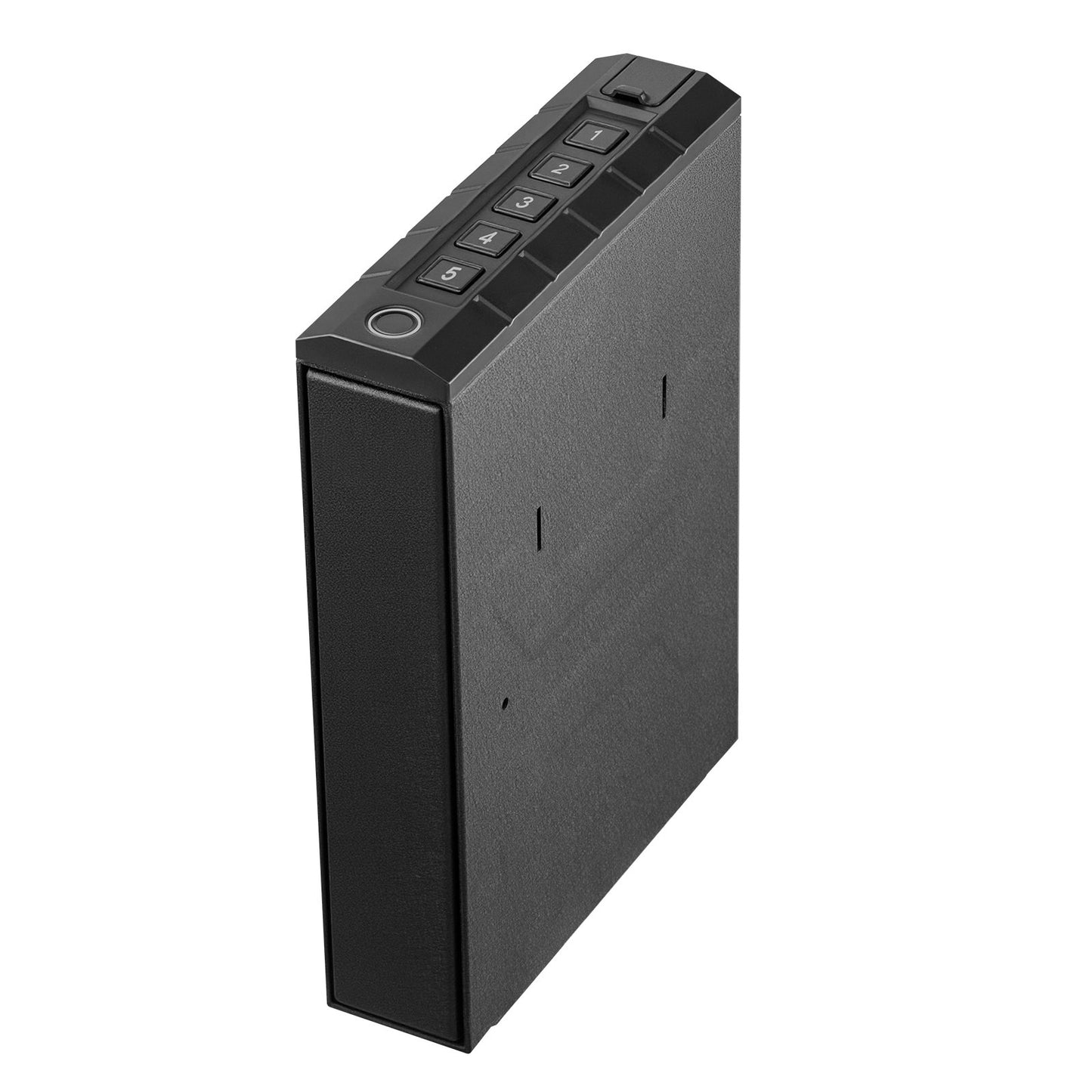 Gun Safe, Slider Handgun Gun Safe with Fingerprint/Password/Key, 3-Way