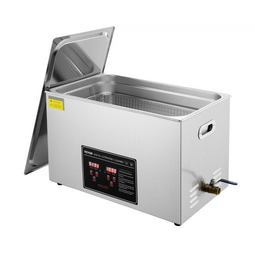 VEVOR Ultrasonic Cleaner with Digital Timer & Heater, Professional