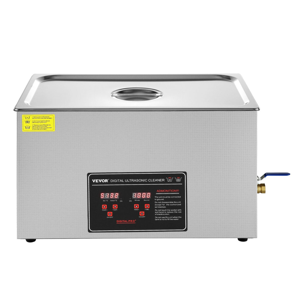VEVOR Ultrasonic Cleaner with Digital Timer & Heater, Professional