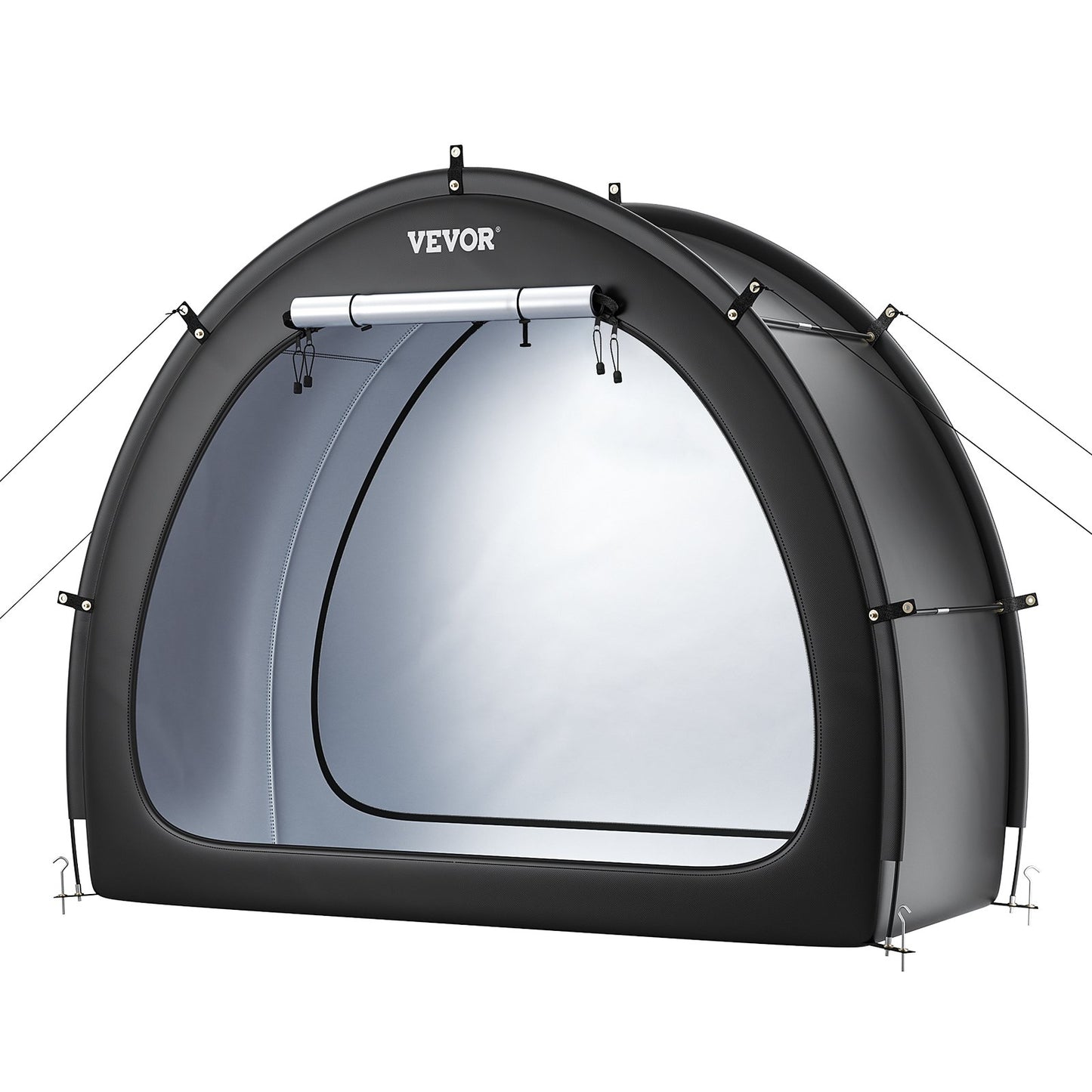 Bike Storage Tent, 1 to 2 Bikes, Outdoor Spacious Bike Storage Tent