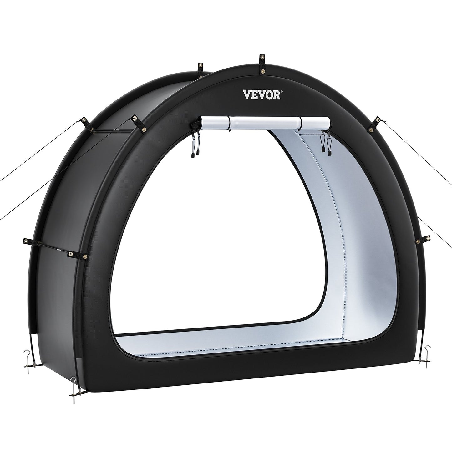 Bike Storage Tent, 1 to 2 Bikes, Outdoor Spacious Bike Storage Tent