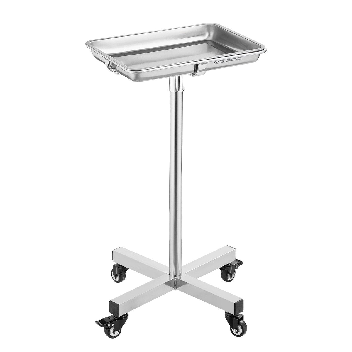 VEVOR Mayo Stand, Stainless Steel Mayo Tray, Load Capacity up to 35