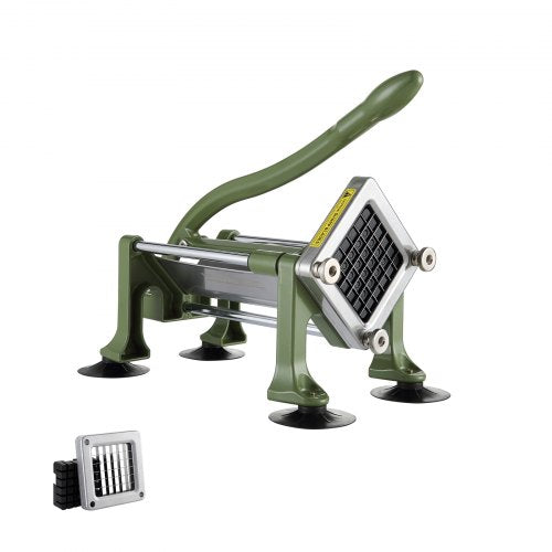 VEVOR French Fry Cutter, Potato Slicer with 1/2-Inch Stainless Steel