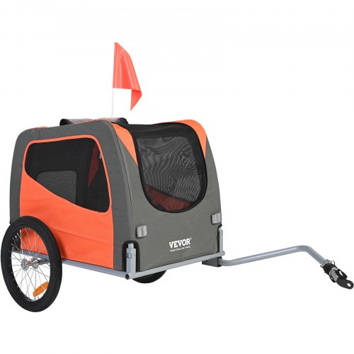 Dog Bike Trailer, Supports up to 66 lbs, Pet Cart Bicycle Carrier,