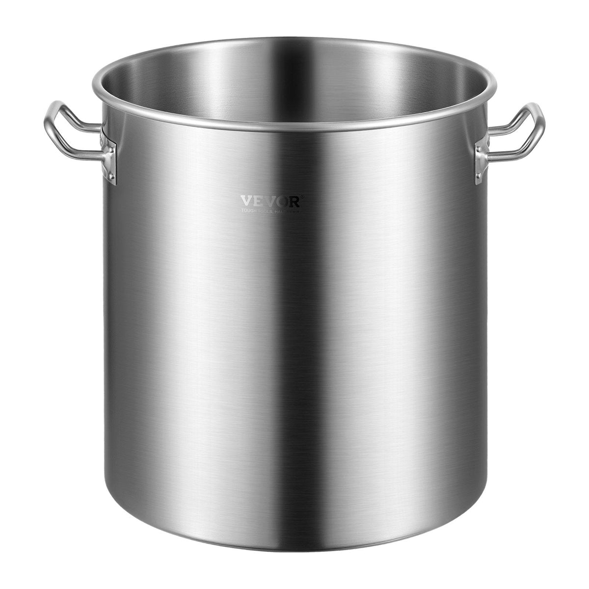 VEVOR Stainless Steel Stockpot, 42 Quart Large Cooking Pots, Cookware
