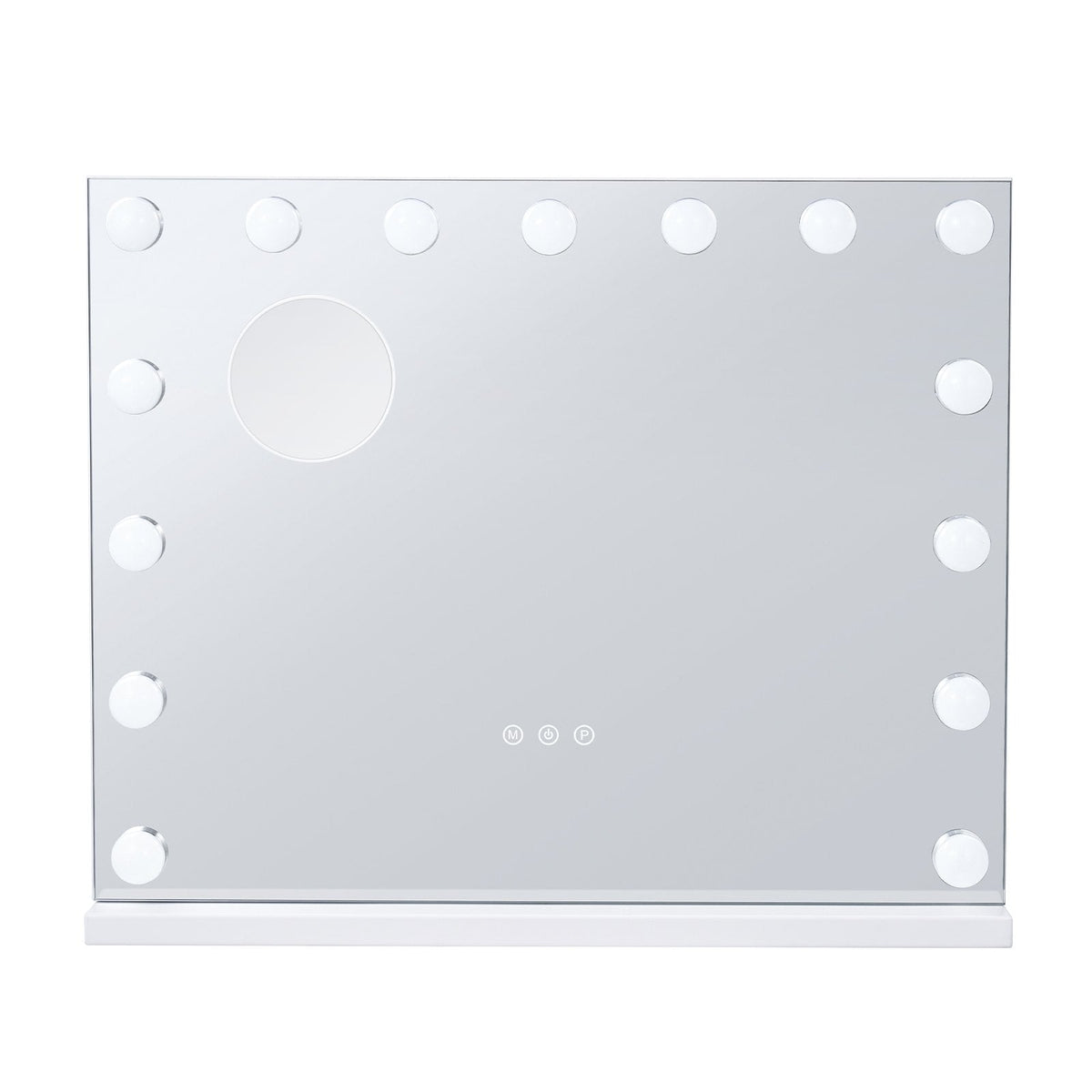 VEVOR Hollywood Vanity Mirror With Lights w/ USB Desktop Wall-mount