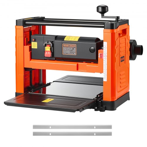 Thickness Planer, Two-Blade, 330 mm Width Worktable Power Benchtop