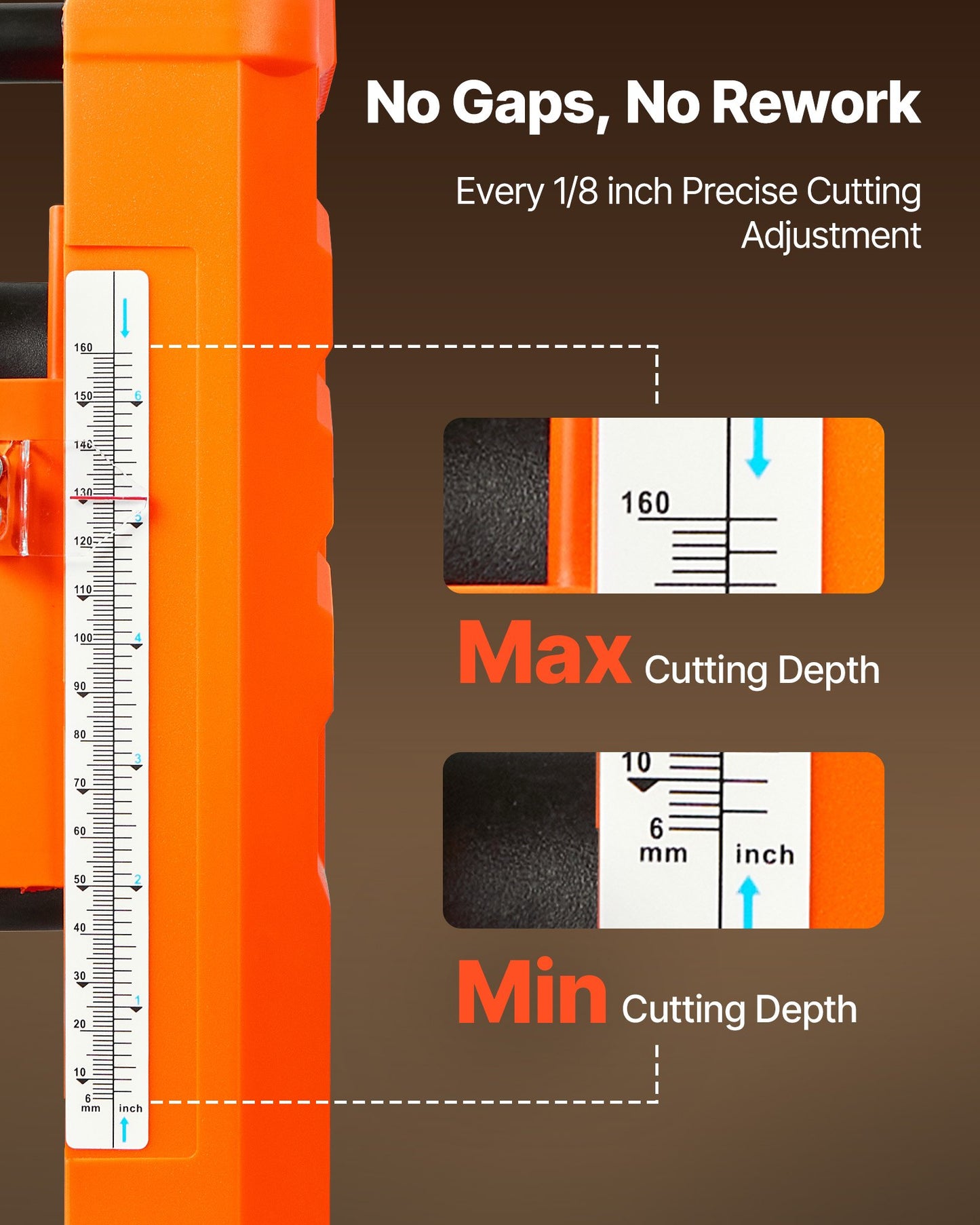 Thickness Planer, Two-Blade, 330 mm Width Worktable Power Benchtop