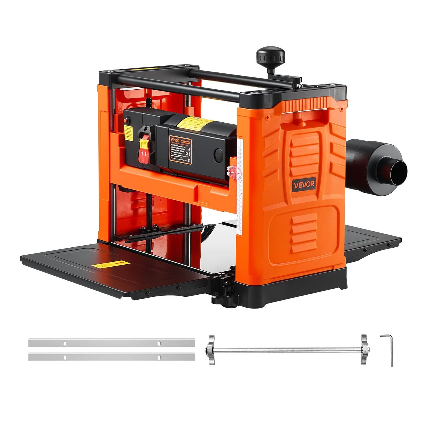 Thickness Planer, Two-Blade, 330 mm Width Worktable Power Benchtop