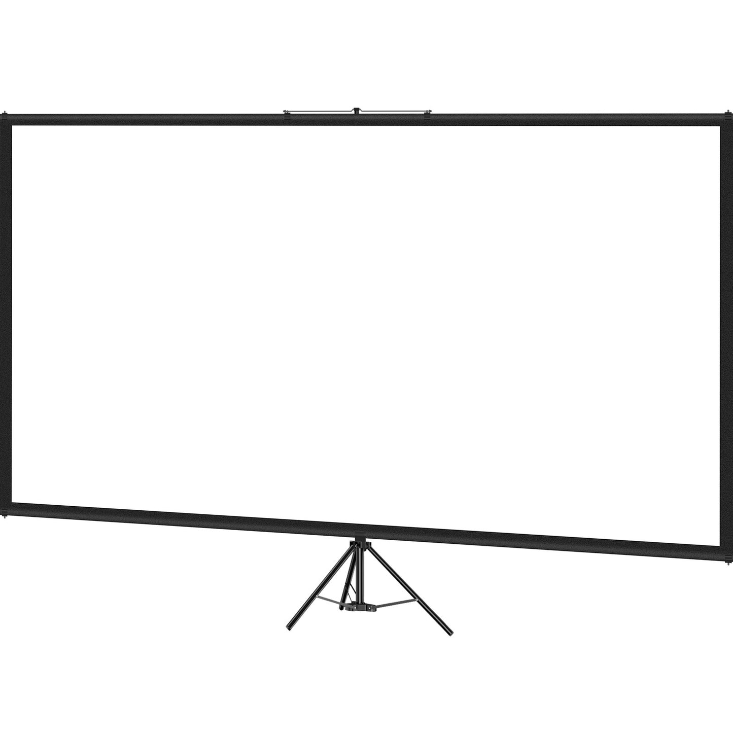 Tripod Projector Screen with Stand 70 inch 16:9 4K HD Projection