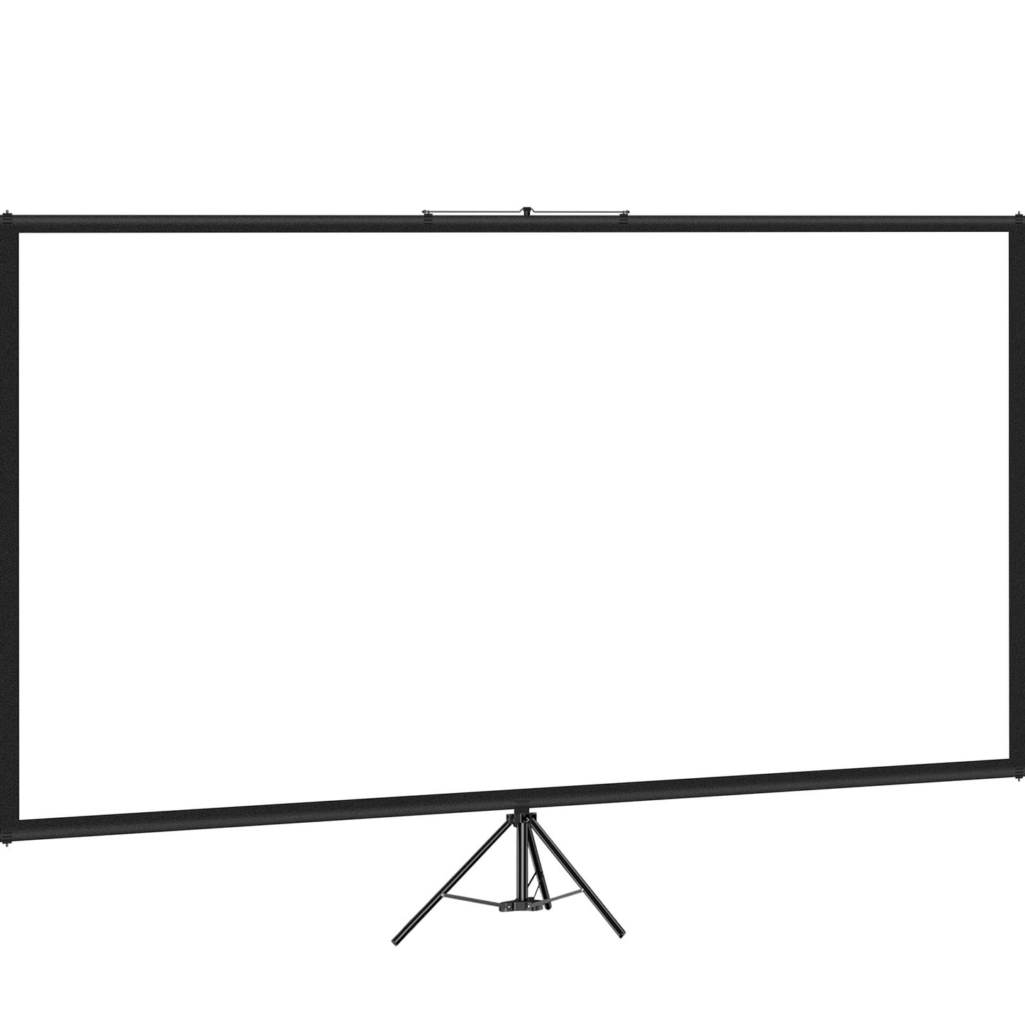 Tripod Projector Screen with Stand 70 inch 16:9 4K HD Projection