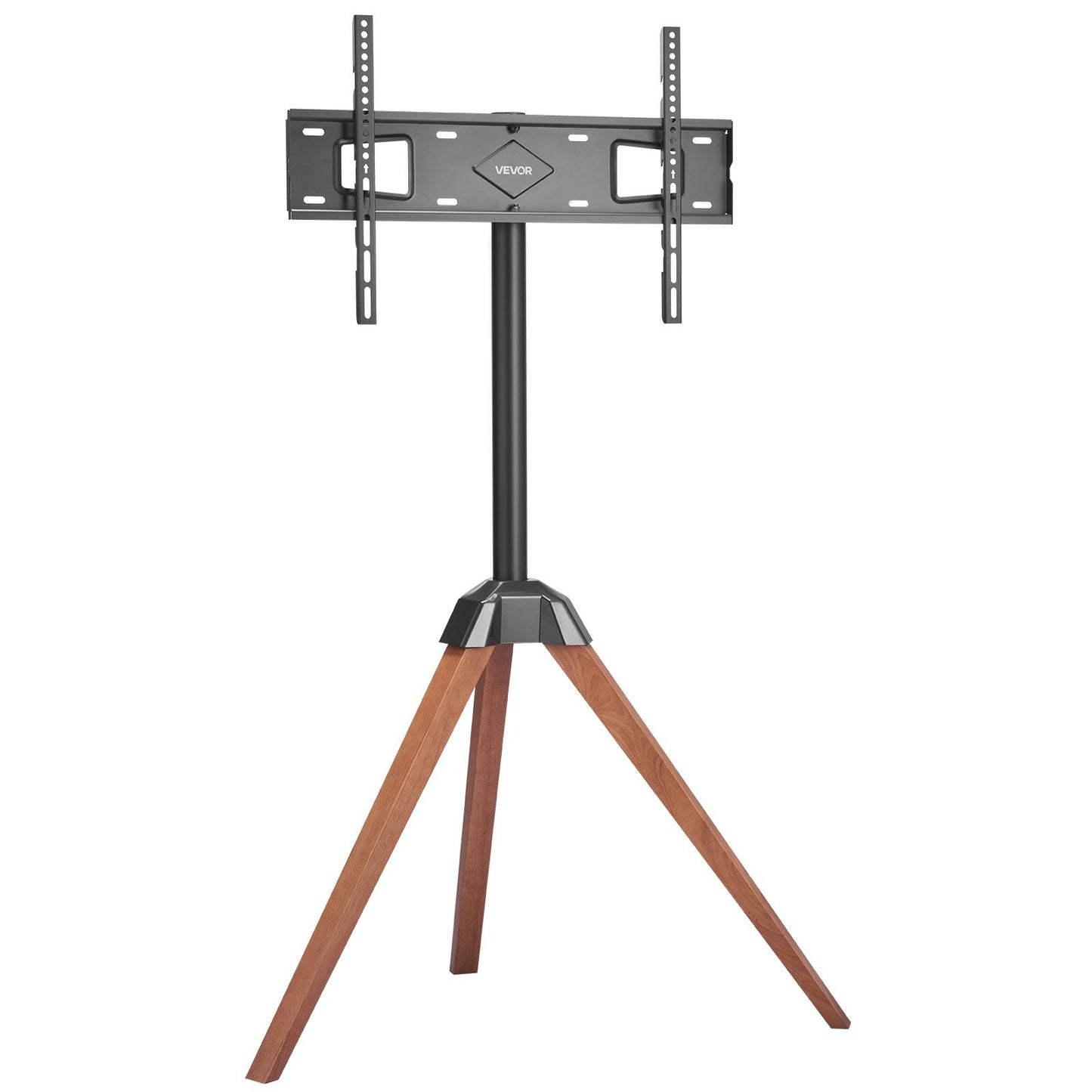 Tripod Easel TV Stand, for 40-65 inch Flat Screen/Curved TVs Up to 99