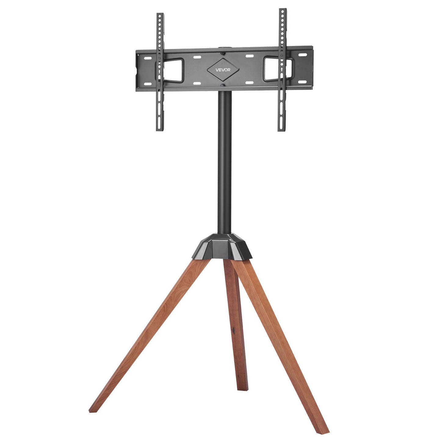 Tripod Easel TV Stand, for 40-65 inch Flat Screen/Curved TVs Up to 99