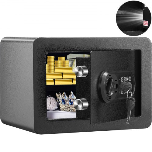 VEVOR Safe, 14.2 L Home Safe, Steel Security Safe with Digital Keypad