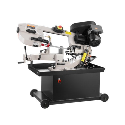 VEVOR Metal Horizontal Band Saw, 178 x 209 mm(7 x 8.25 in) Rectangular
